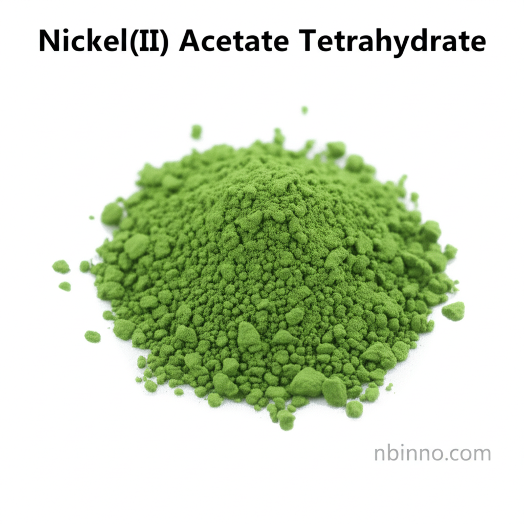 Nickel(II) Acetate Tetrahydrate