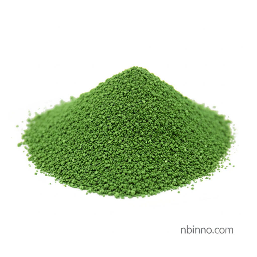 Green Zeolite Granular
