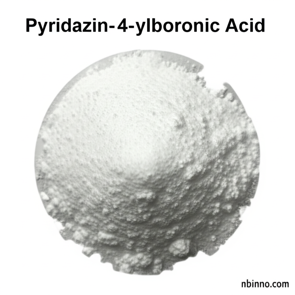 Pyridazin-4-ylboronic Acid