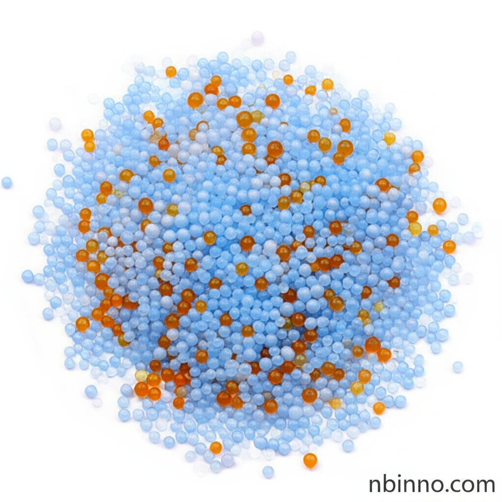 Color-Changing Silica Gel Desiccant Beads