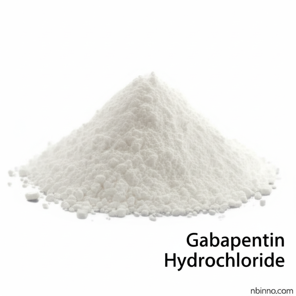 Gabapentin Hydrochloride