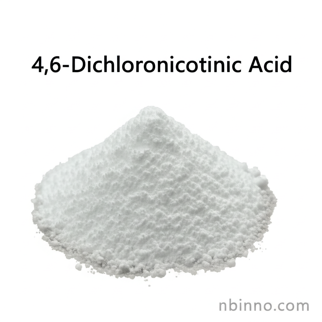 4,6-Dichloronicotinic Acid