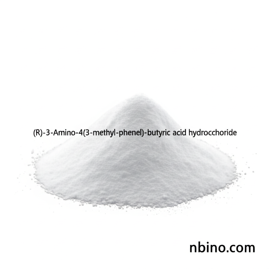 (R)-3-Amino-4-(3-methyl-phenyl)-butyric acid hydrochloride
