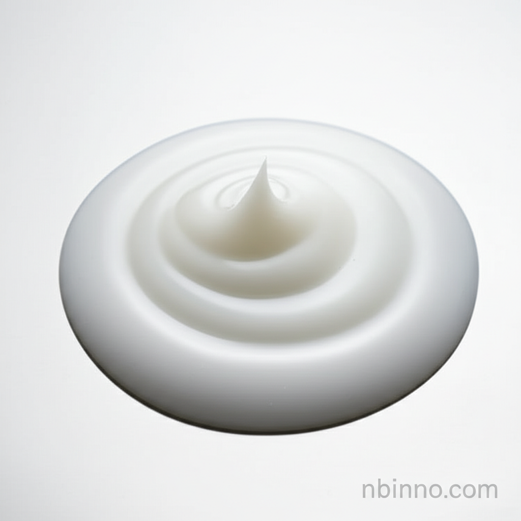 Nano Water-Soluble Shea Butter Oil Emulsion