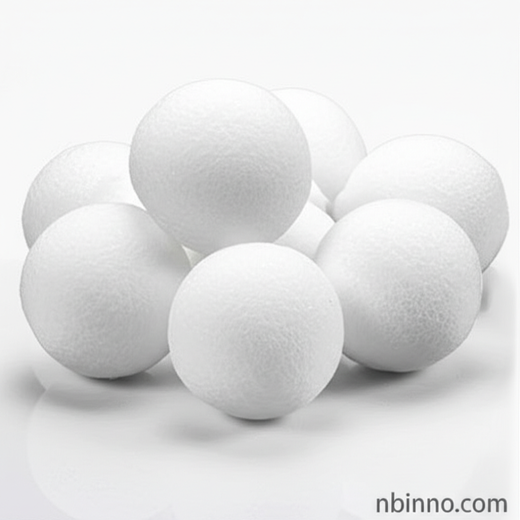 Fiber Ball Filter Media