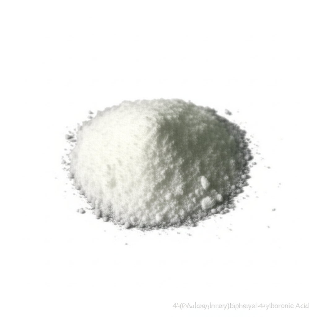 4'-(Pentyloxy)biphenyl-4-ylboronic Acid
