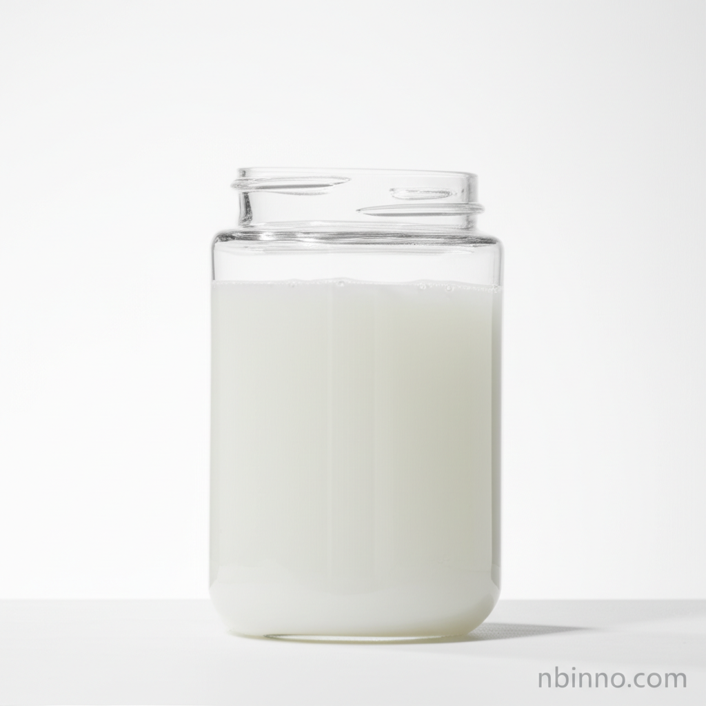 Pseudoplastic Rheology Modifier