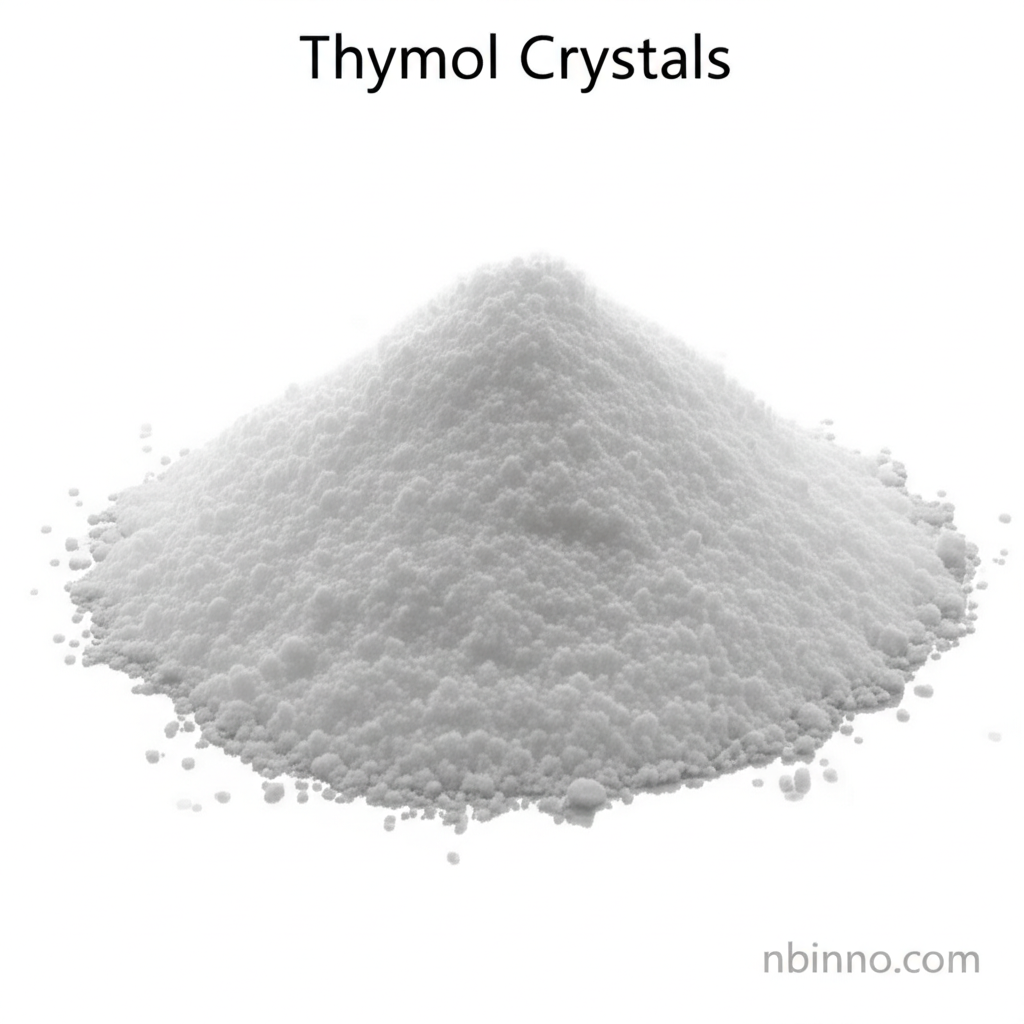 Thymol Crystals