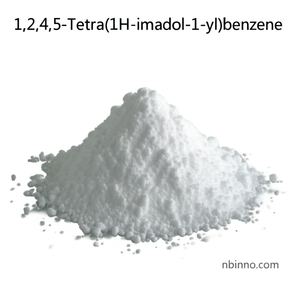 1,2,4,5-Tetra(1H-imidazol-1-yl)benzene