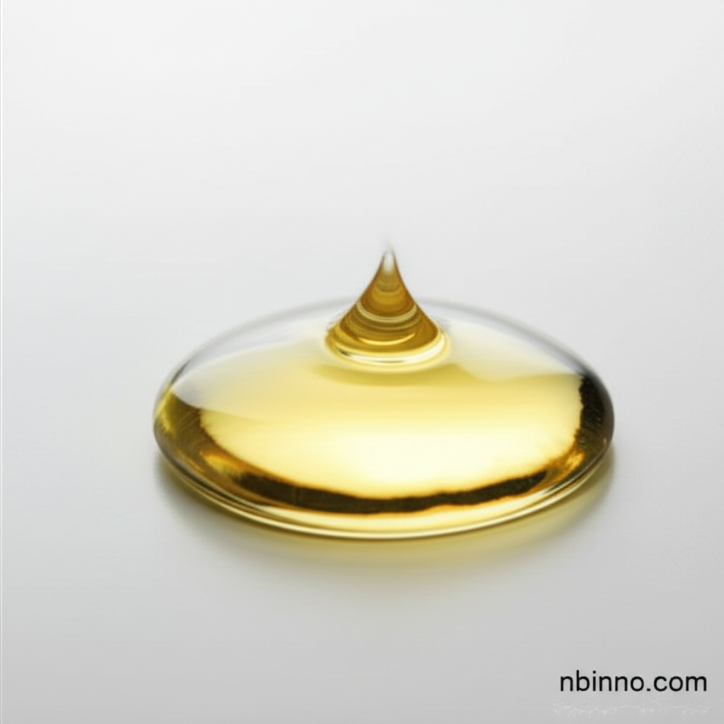 Spongy Block Silicone Oil