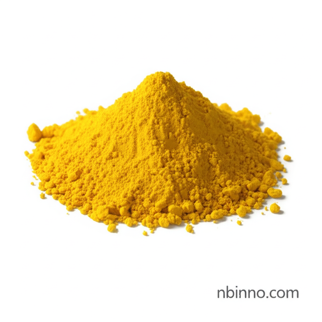 Yellow Iron Oxide