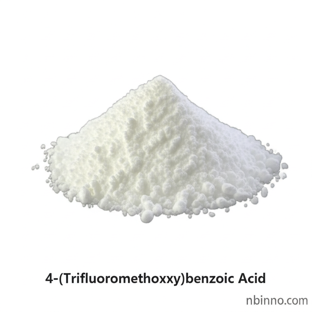 4-(Trifluoromethoxy)benzoic Acid