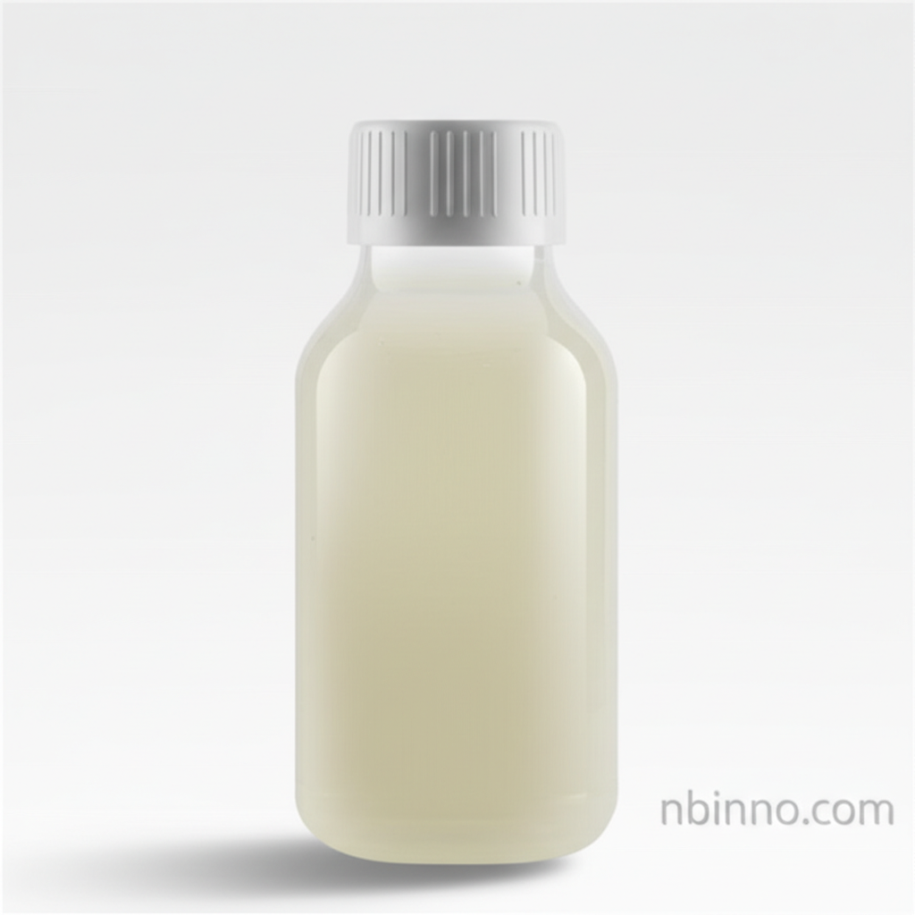 Flexible Silicone Oil Finishing Agent