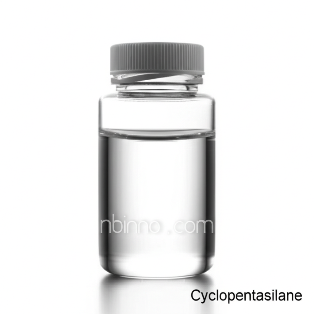 Cyclopentasilane