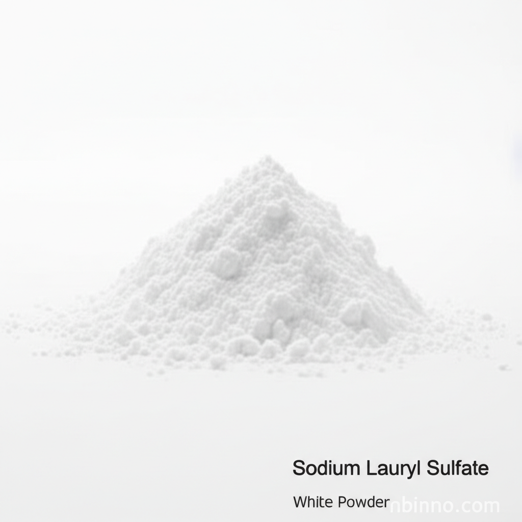 كبريتات لوريل الصوديوم