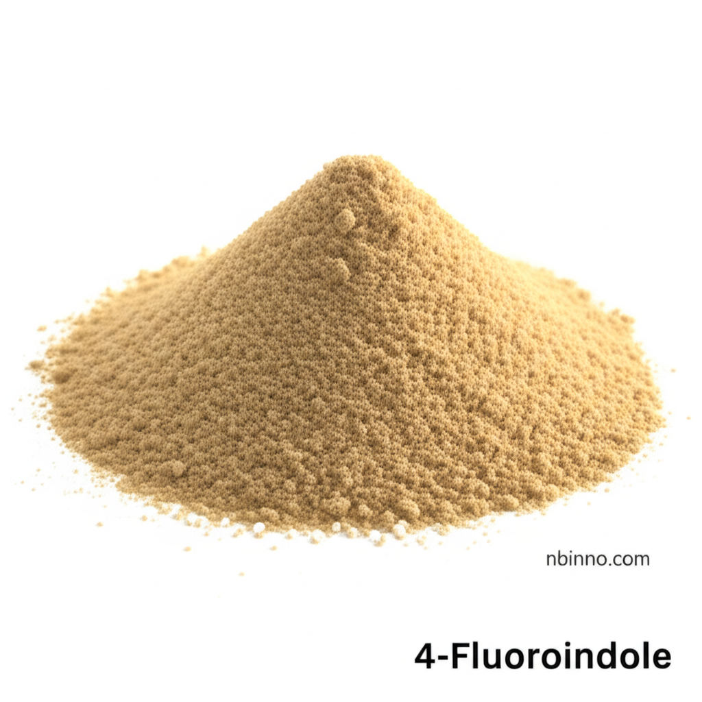 4-Fluoroindole