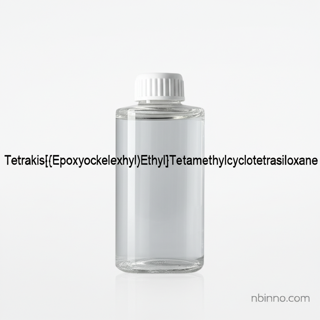 Tetrakis[(Epoxycyclohexyl)Ethyl]Tetramethylcyclotetrasiloxane