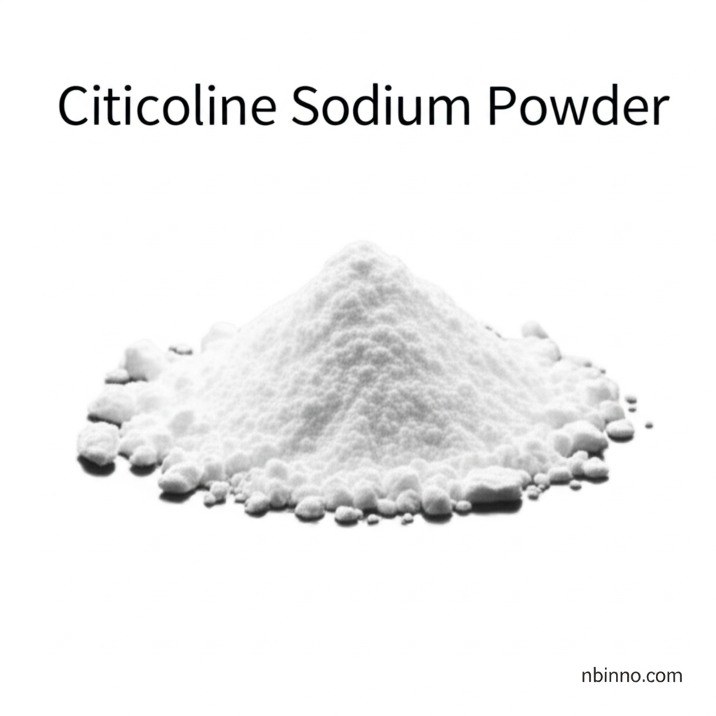 Citicoline Sodium Powder
