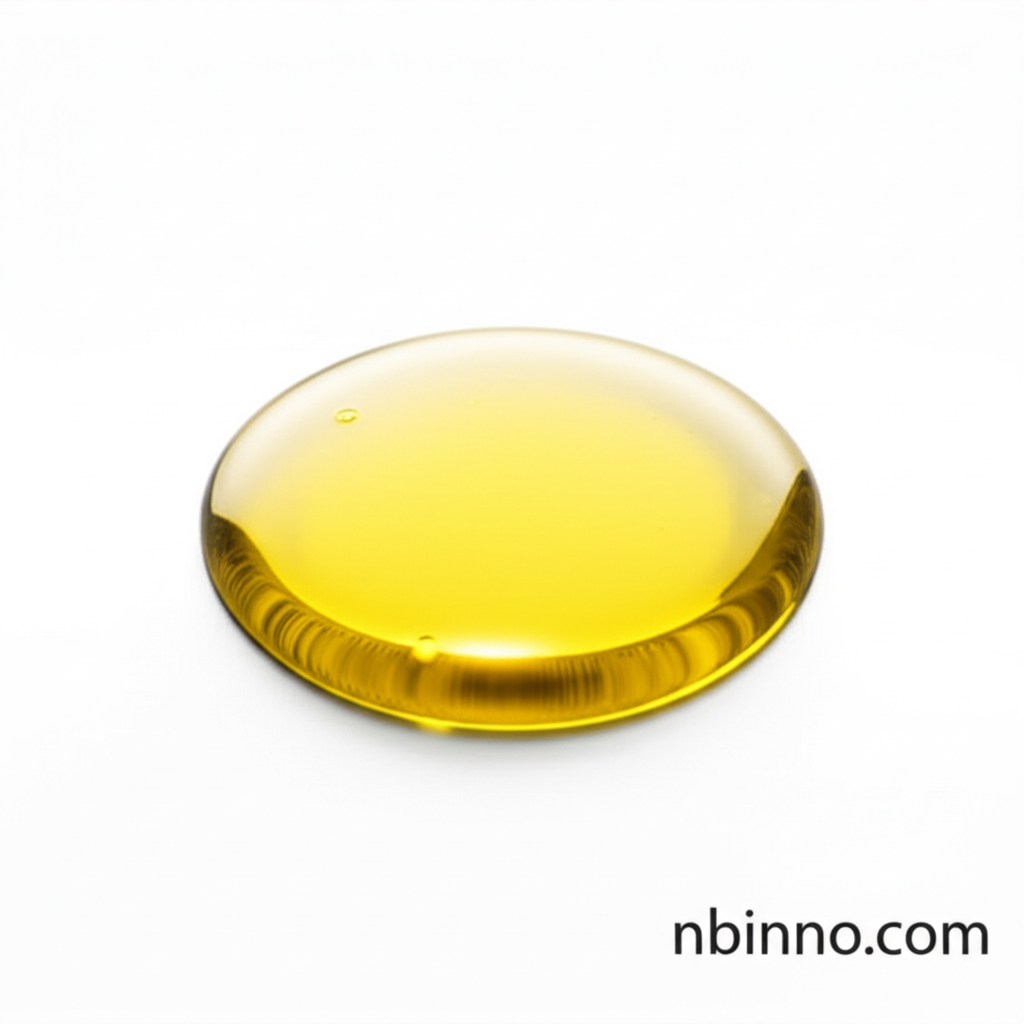 Hydrophobic Silicone Oil Terpolymer