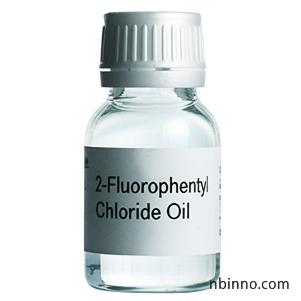2-Fluorophenylacetyl Chloride