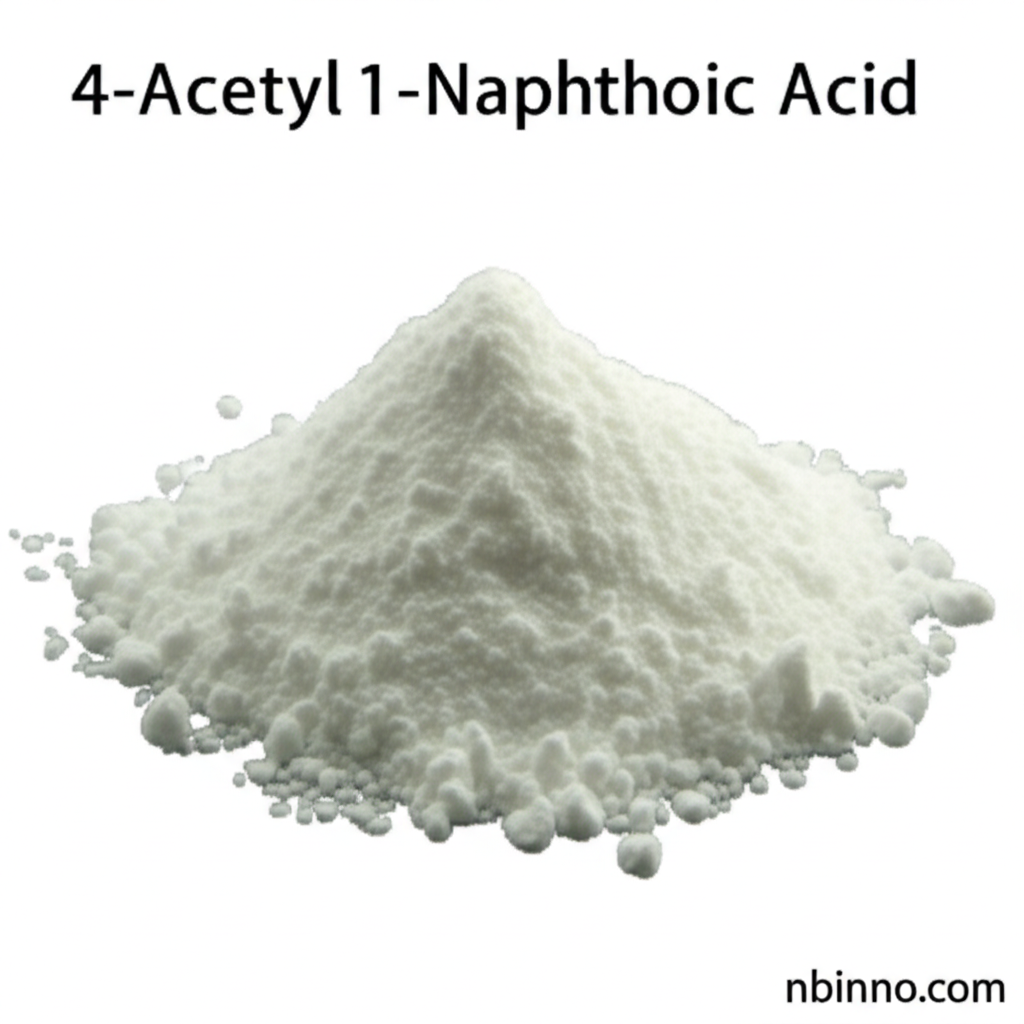 4-Acetyl-1-Naphthoic Acid
