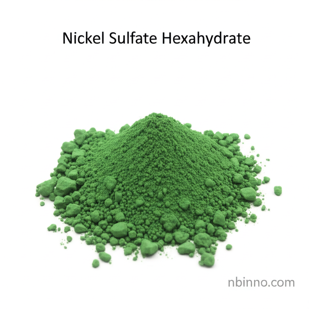 Nickel Sulfate Hexahydrate