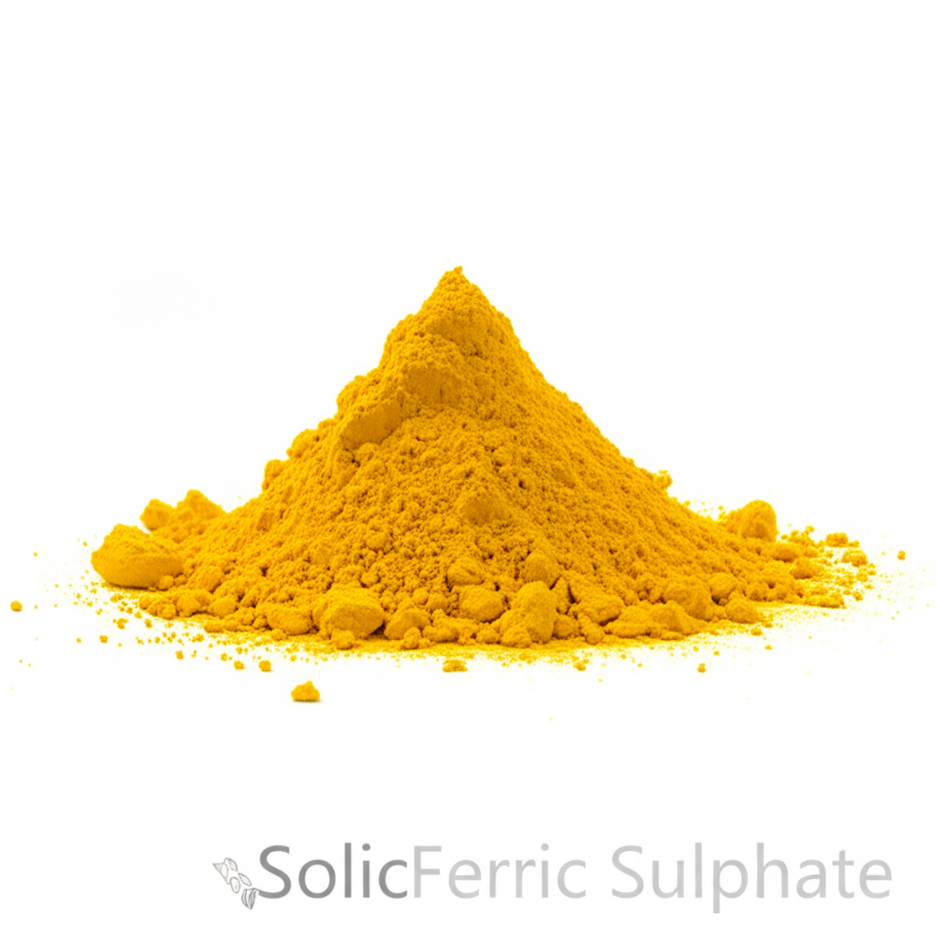 Solid Ferric Sulphate