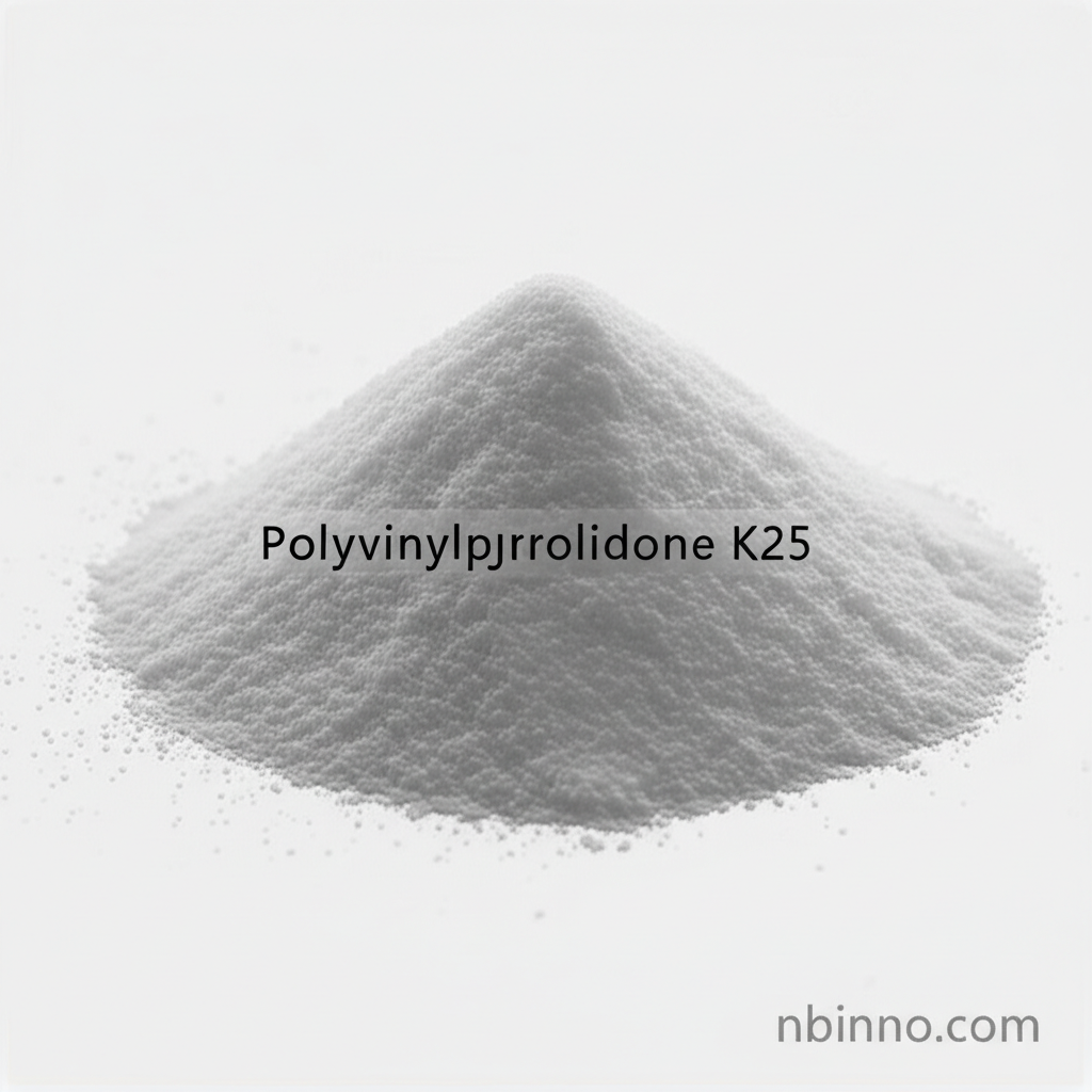 Polyvinylpyrrolidone K25
