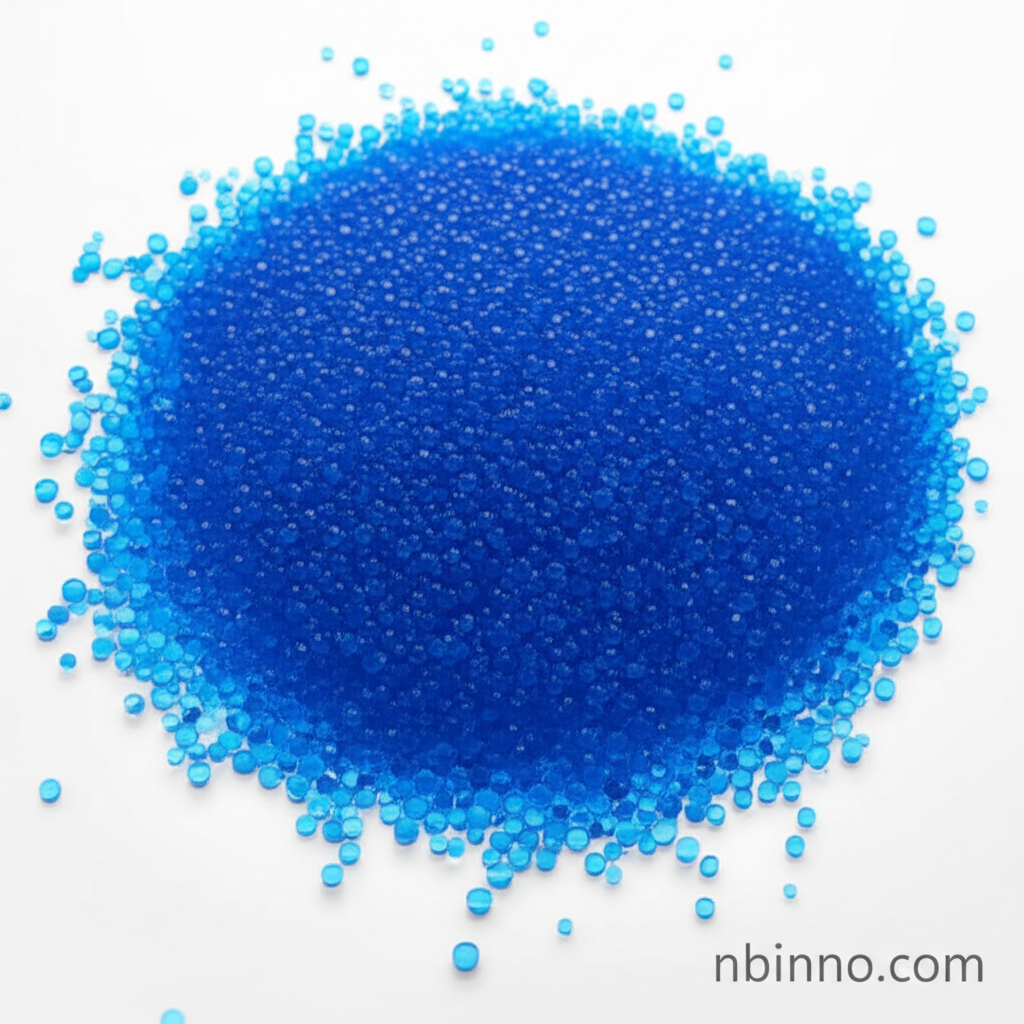 Blue Silica Gel Desiccant