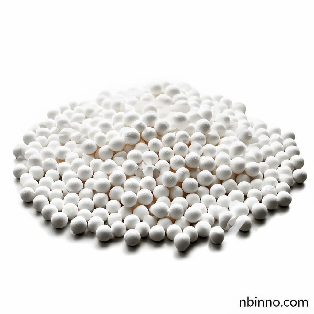 Aluminium Oxide Ceramic Stuffing Pellets