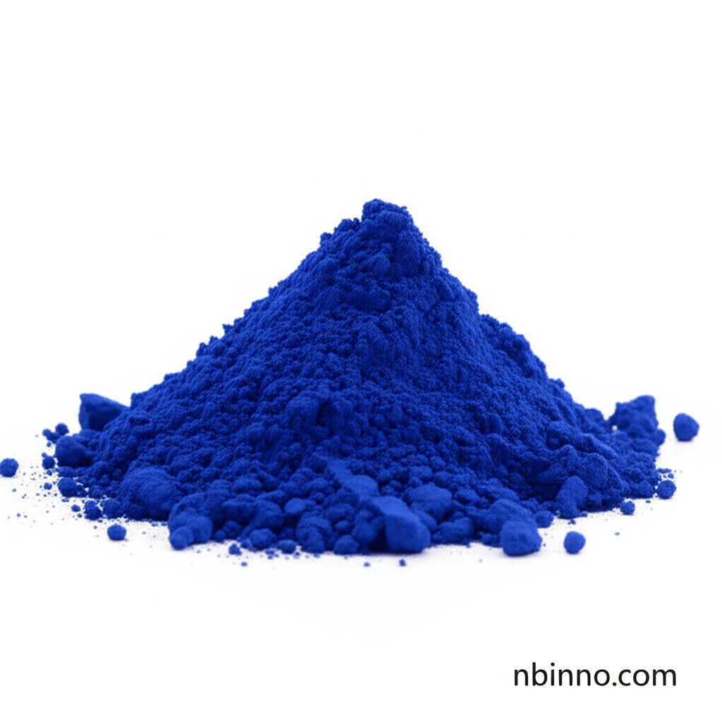 Indigo Blue Dye