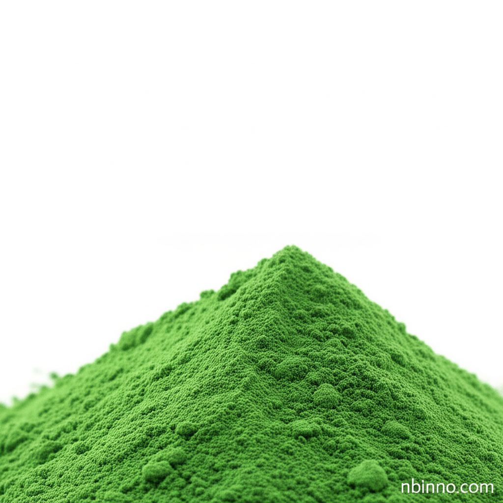 Green Zeolite Powder