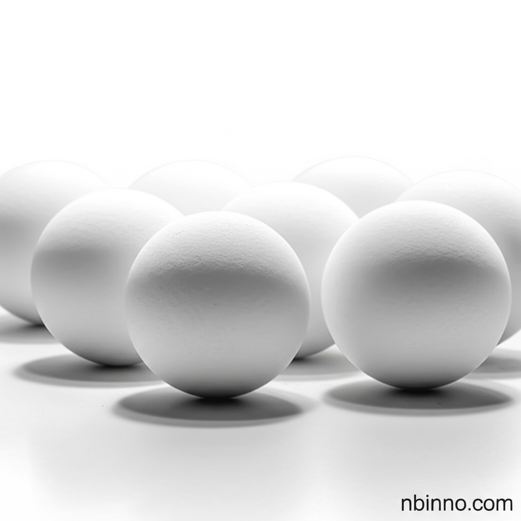 Inert Alumina Ceramic Balls