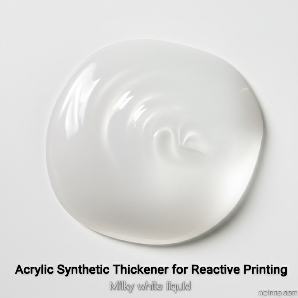 Acrylic Synthetic Thickener for Reactive Printing