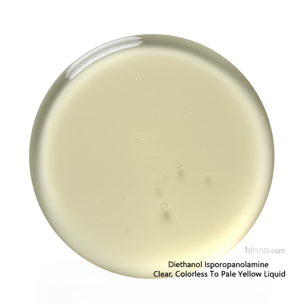 Diethanol Isopropanolamine