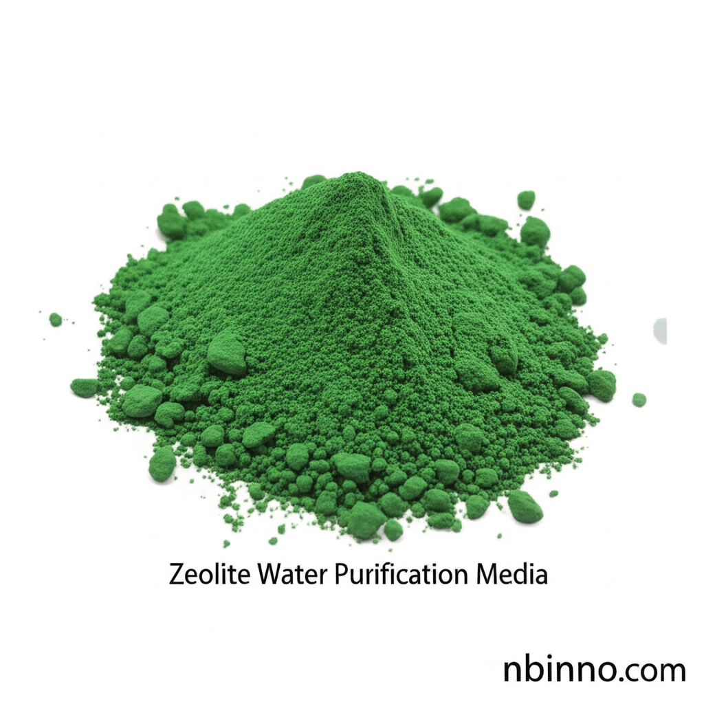 Zeolite Water Purification Media