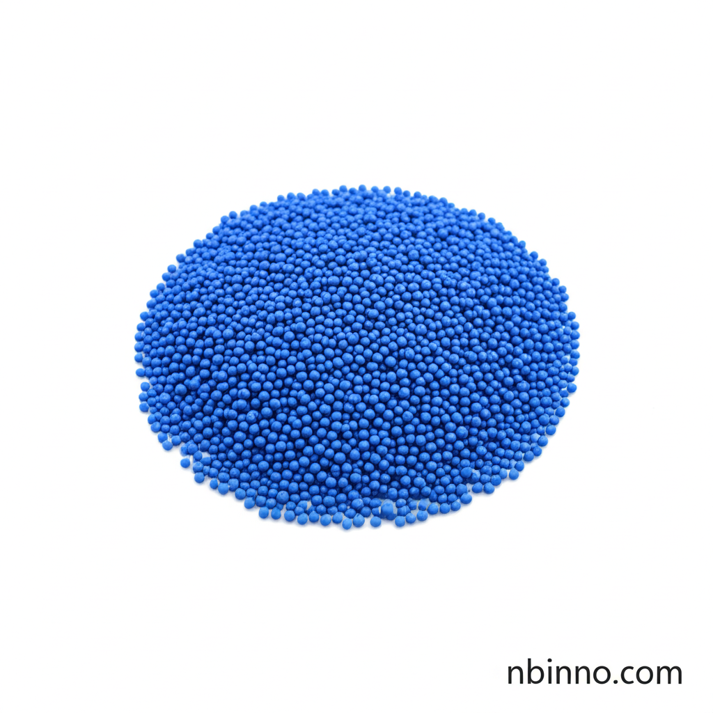 Blue Color Change Silica Gel Balls