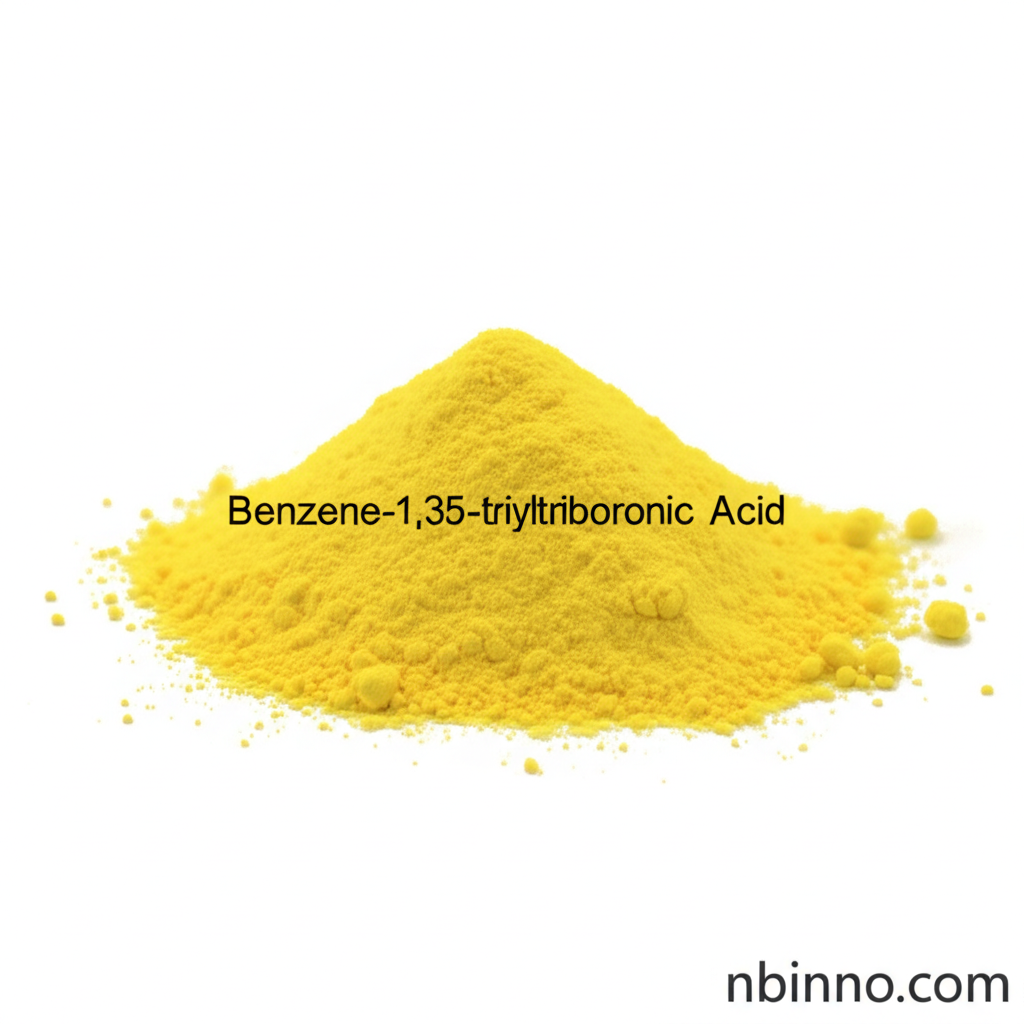 Benzene-1,3,5-triyltriboronic Acid