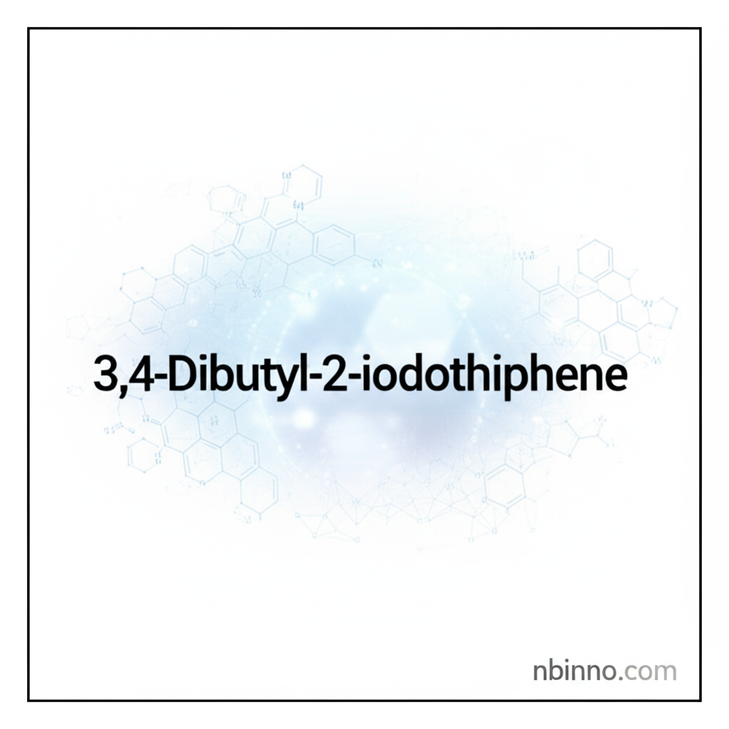 3,4-Dibutyl-2-iodothiophene