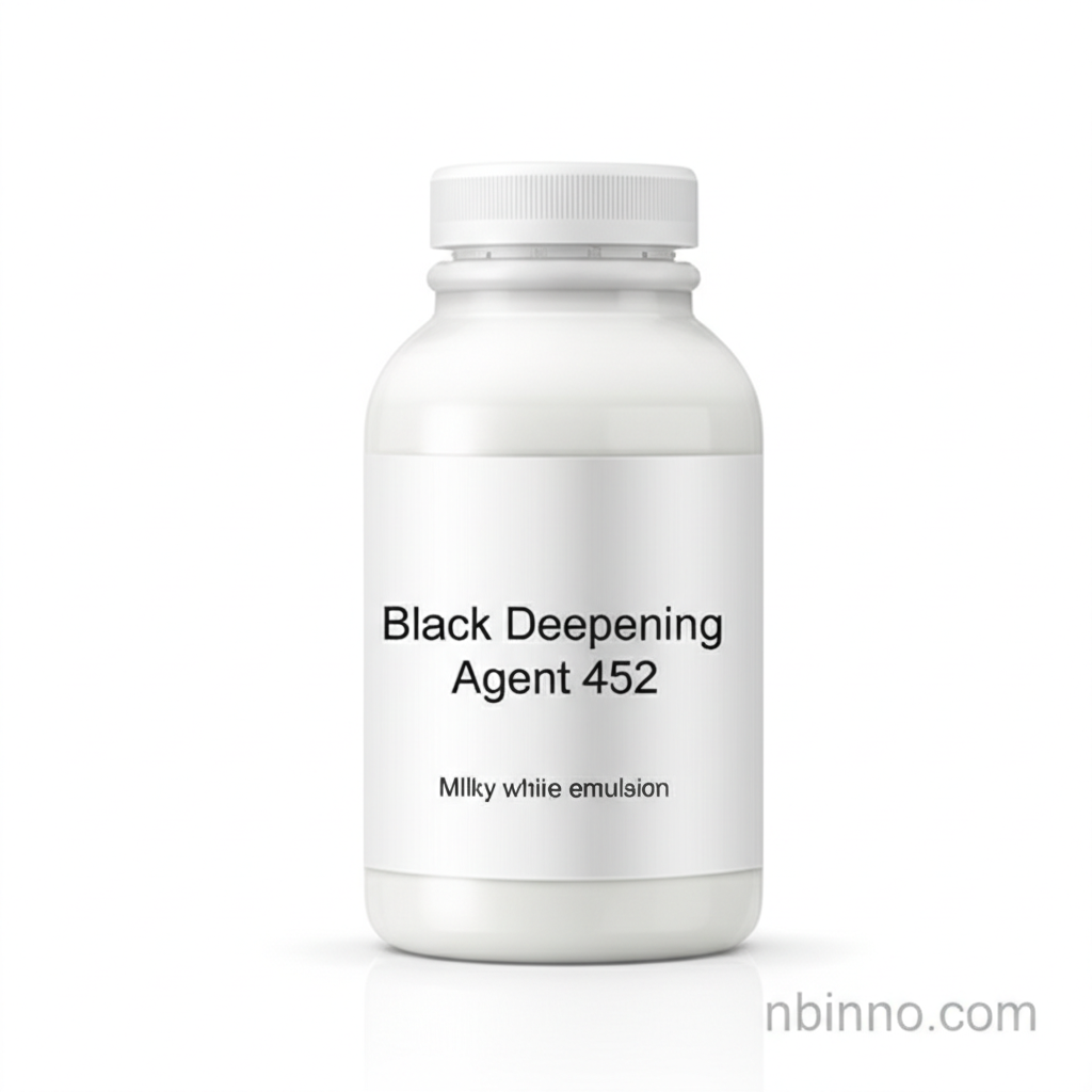 Black Deepening Agent 452