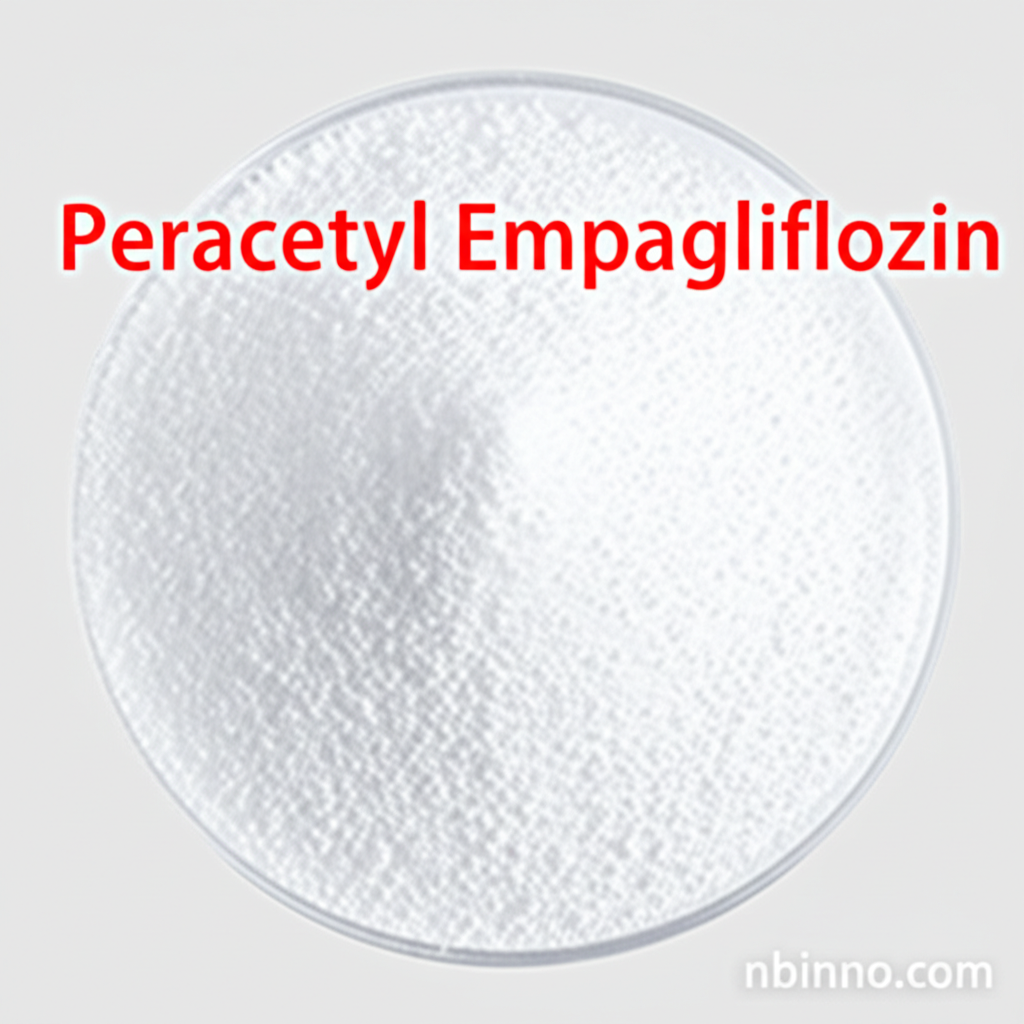 Peracetyl Empagliflozin