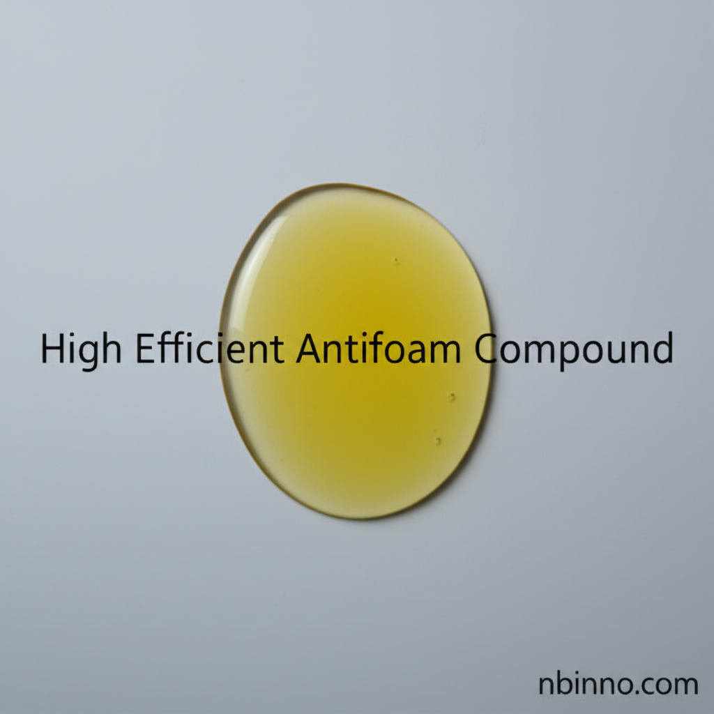 High Efficient Antifoam Compound