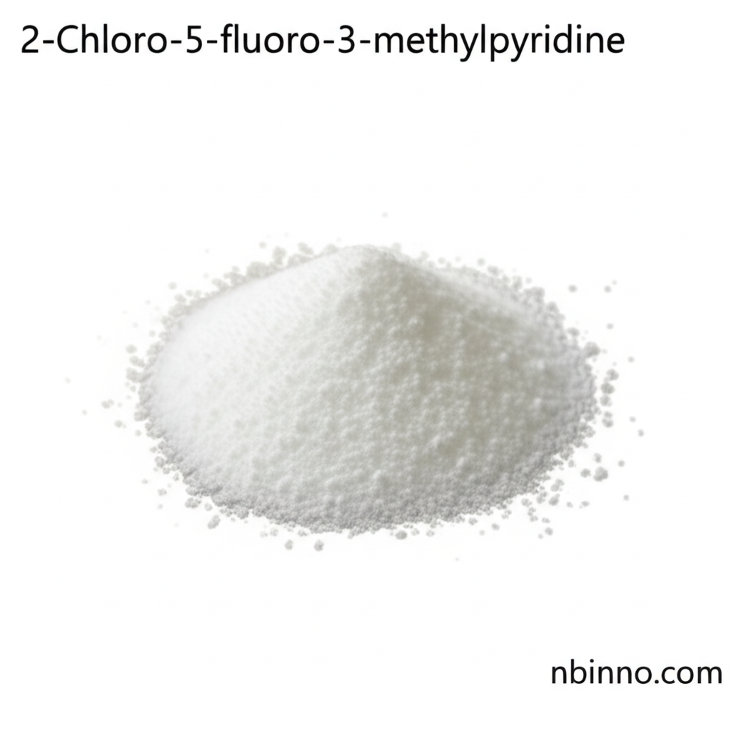2-Cloro-5-fluoro-3-metilpiridina
