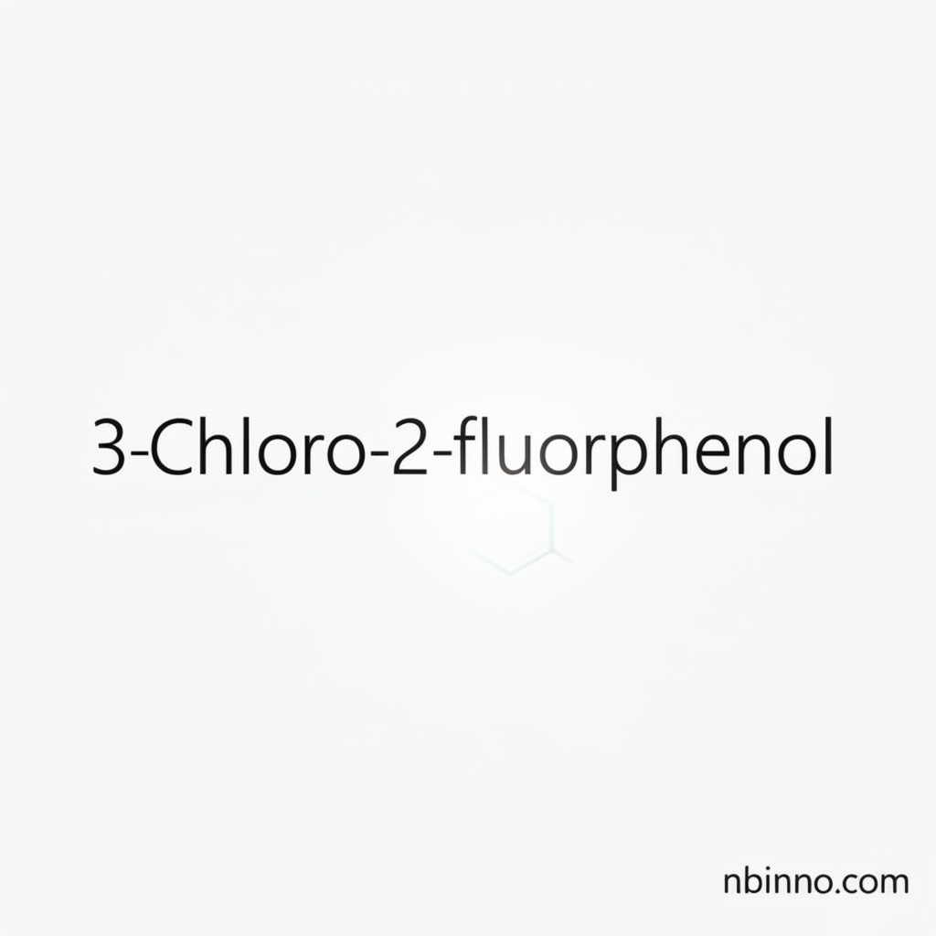 3-クロロ-2-フルオロフェノール