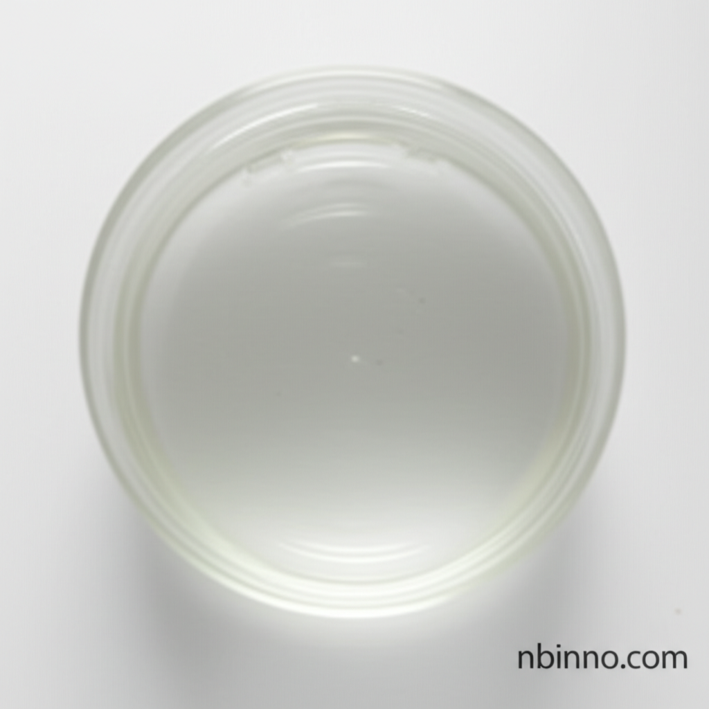 Terpolymer Silicone Oil Emulsion