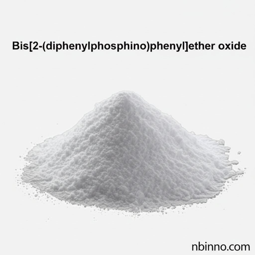 Bis[2-(diphenylphosphino)phenyl]ether oxide