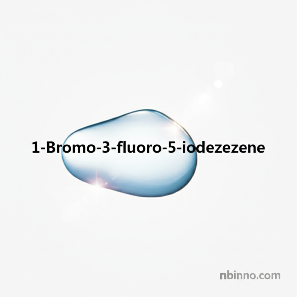 1-Бром-3-фтор-5-иодбензол