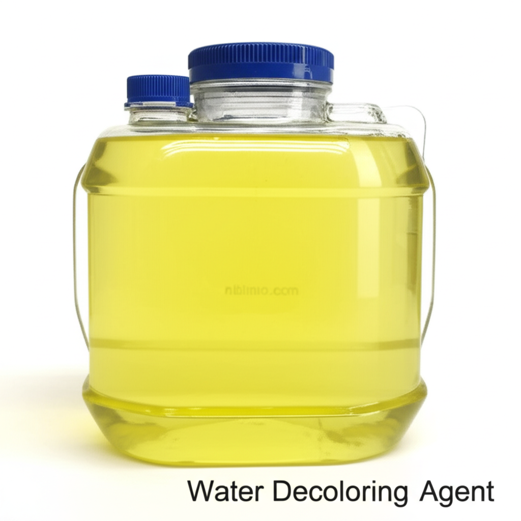Water Decoloring Agent