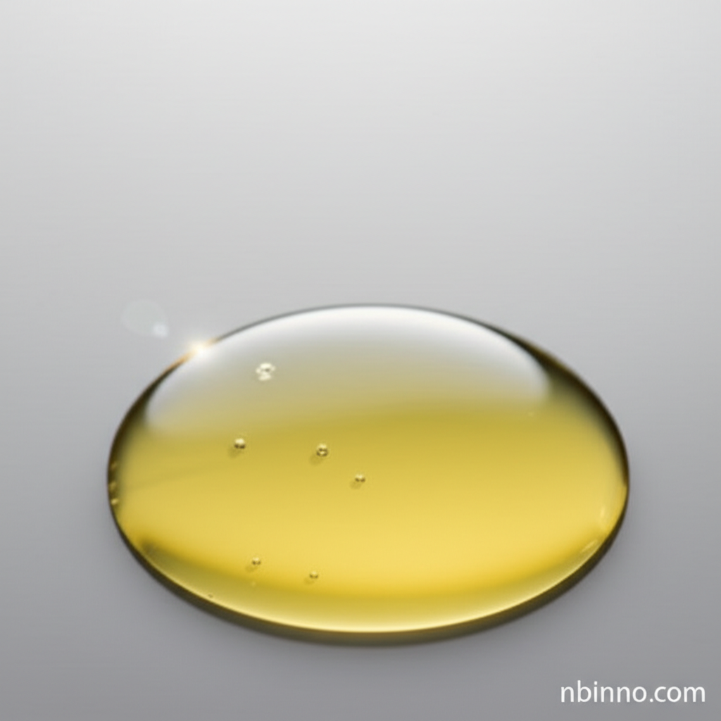 Hydrophilic Silicone Oil Finishing Agent
