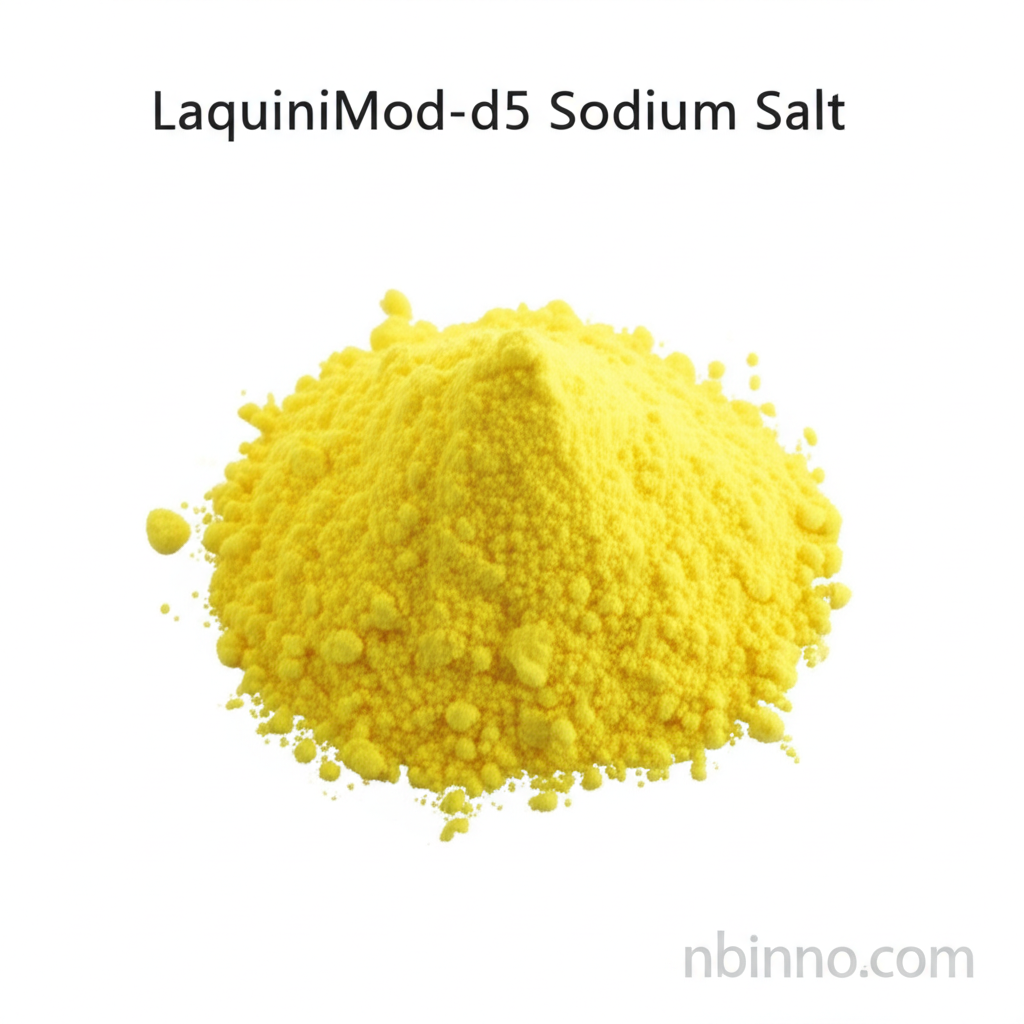 LaquiniMod-d5 Sodium Salt